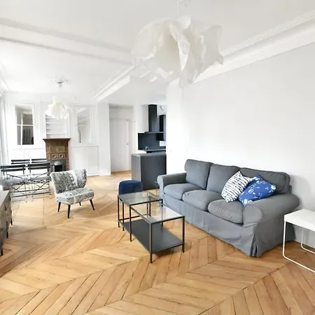 Apartment Bright Bon Marche Stgermain Designer 2bd2ba *